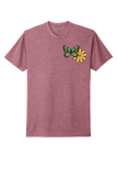 "Pollination" tees
