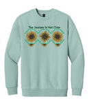 The Journey is not Over CREWNECK SWEATERS