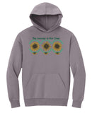 The Journey is not Over HOODIES