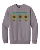 The Journey is not Over CREWNECK SWEATERS