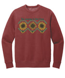 The Journey is not Over CREWNECK SWEATERS