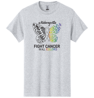 Adult "Fight Cancer" short sleeve