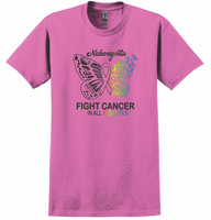 Adult "Fight Cancer" short sleeve