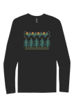 Long Sleeve "Rainy Fields"