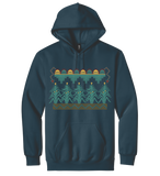 Hoodies "Rainy Fields"