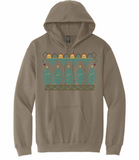 Hoodies "Rainy Fields"