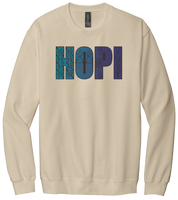 “HOPI” Sand Crewneck