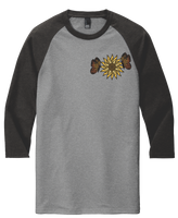 Sunflower & Butterflies BB Tee