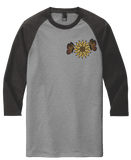 Sunflower & Butterflies BB Tee