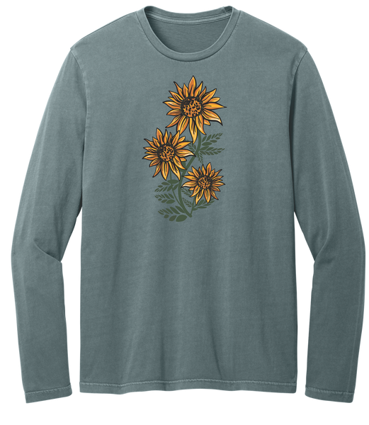 Pre-order Long Sleeve "Sunflower" Design