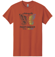 Adult "Fight Cancer" short sleeve