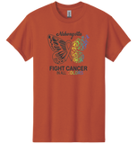Adult "Fight Cancer" short sleeve