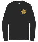 Geometric Sunflower long sleeve