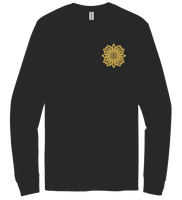 Geometric Sunflower long sleeve