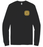 Geometric Sunflower long sleeve