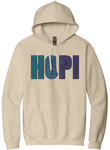 “HOPI” Hoodie Sand