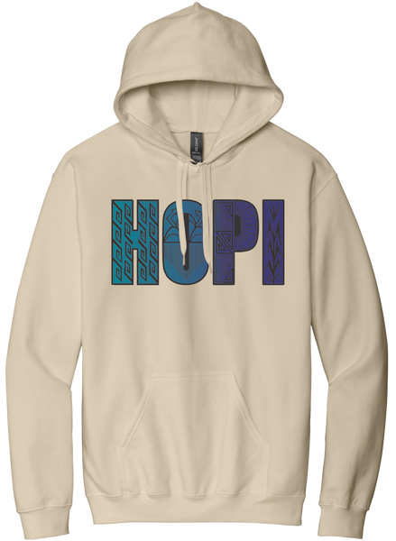 “HOPI” Hoodie Sand