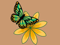 "Pollination" tees