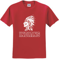Polacca Day School Indians Tee