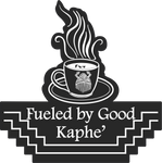 "Fueled by good kaphe" Short sleeve