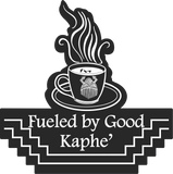 "Fueled by good kaphe" Short sleeve