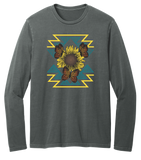 "Monarchs & Sunflowers" Long Sleeve