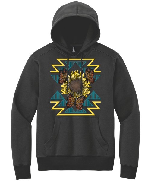 "Monarchs & Sunflowers" Hoodies