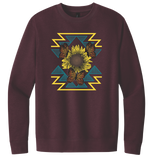 Crewneck "Monarchs & Sunflowers"