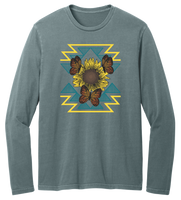 "Monarchs & Sunflowers" Long Sleeve