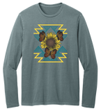 "Monarchs & Sunflowers" Long Sleeve