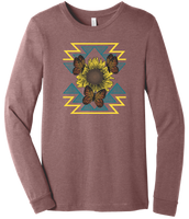 "Monarchs & Sunflowers" Long Sleeve