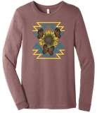 "Monarchs & Sunflowers" Long Sleeve