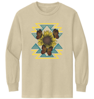 "Monarchs & Sunflowers" Long Sleeve