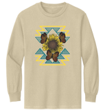 "Monarchs & Sunflowers" Long Sleeve