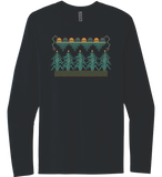 Long Sleeve "Rainy Fields"
