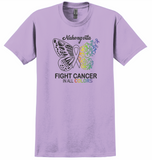 Adult "Fight Cancer" short sleeve