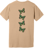 "Pollination" tees