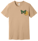 "Pollination" tees