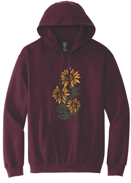 Pre-order Hoodie "Sunflower" Design