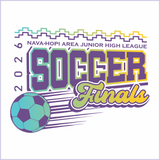 NHAJHL SOCCER FINALS HOODIE