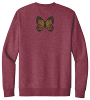 Sunflower & Butterflies Crewneck