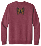 Sunflower & Butterflies Crewneck