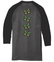 "Pollination" tees
