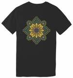 Geometric Sunflower short sleeve