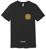 Geometric Sunflower short sleeve