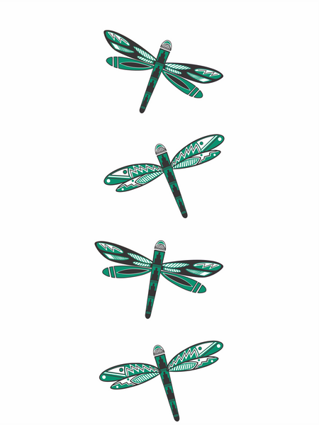 "Drafonflies" Tee