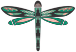 3" Jade Dragonfly Sticker