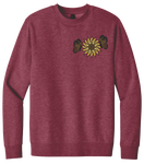 Sunflower & Butterflies Crewneck