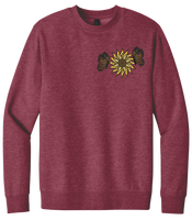 Sunflower & Butterflies Crewneck