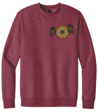 Sunflower & Butterflies Crewneck